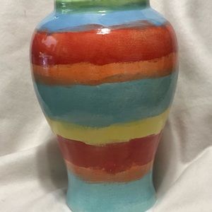 Glazwd Ceramic Vase